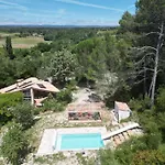 Maison D'archi 80's Avec Piscine Et Toboggan Ventenac-Cabardès