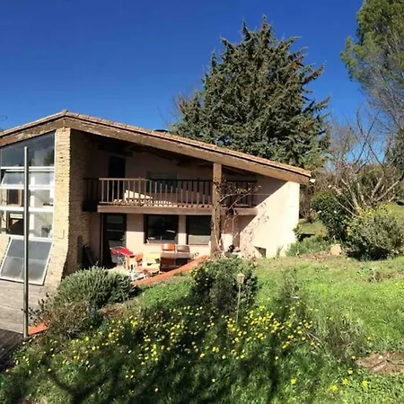 Villa Maison D'archi 80's Avec Piscine Et Toboggan Ventenac-Cabardès