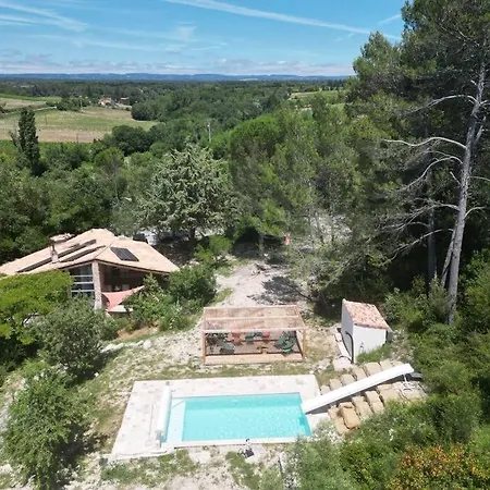 Maison D'archi 80's Avec Piscine Et Toboggan Ventenac-Cabardès