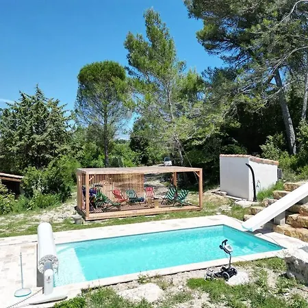 Maison D'archi 80's Avec Piscine Et Toboggan Βίλα *