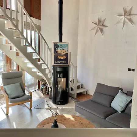 Maison D'archi 80's Avec Piscine Et Toboggan Villa
