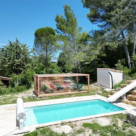 Maison D'archi 80's Avec Piscine Et Toboggan * Ventenac-Cabardès