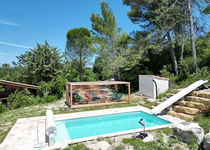 Maison D'archi 80's Avec Piscine Et Toboggan Villa *